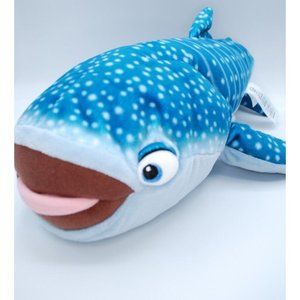 Destiny the Whale Shark Plush Finding Dory Nemo Stuffed Fish Disney Pixar